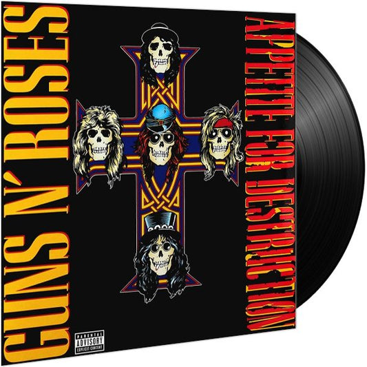 NEW - Guns N' Roses, Appetite for Destruction 2LP Ltd Ed