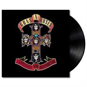 NEW - Guns N' Roses, Appetite for Destruction LP
