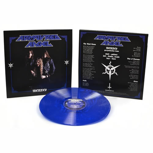 NEW - Armoured Angel, MCMXCV Demo (Blue) LP