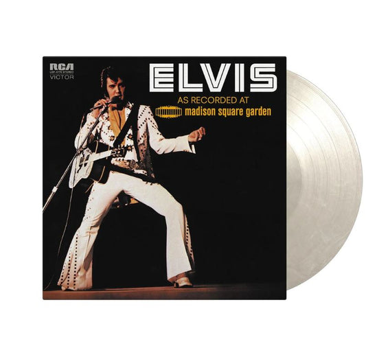 NEW - Elvis Presley, As Recorded at Madison Square Garden (Coloured) LP