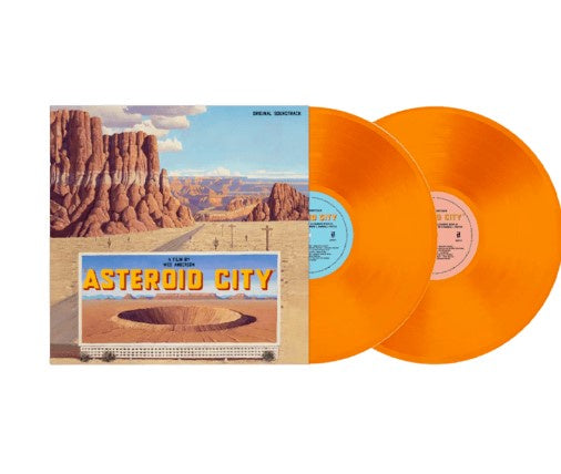 NEW - Soundtrack, Asteroid City (Orange) 2LP - 2023 RSD BF