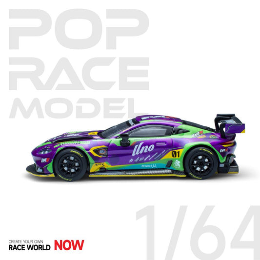 Pop Race - Aston Martin GT3 EVA RT Test Type-01 - 1:64 Scale