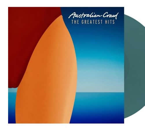 NEW - Australian Crawl, Greatest Hits (Sea Blue) 2LP
