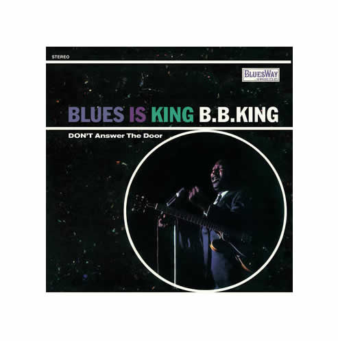 NEW - B.B. King, Blues is King LP RSD 2023