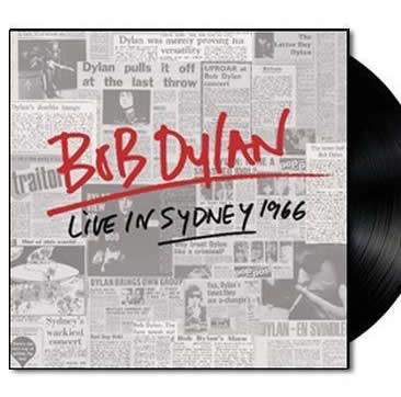 NEW - Bob Dylan, Live in Sydney 1966 - 2LP