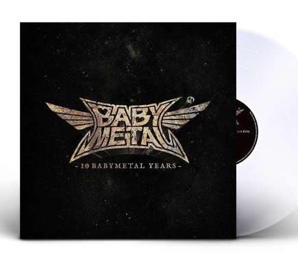 NEW - Baby Metal, 10 Baby Metal Years (Clear) LP