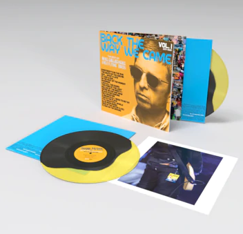 NEW - Noel Gallagher, Back the Way We Came (Coloured) 2LP