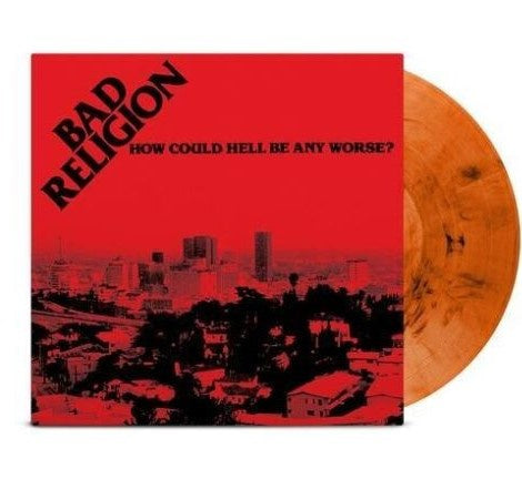 NEW - Bad Religion, How Could H*ll Be Any Worse (Coloured) LP