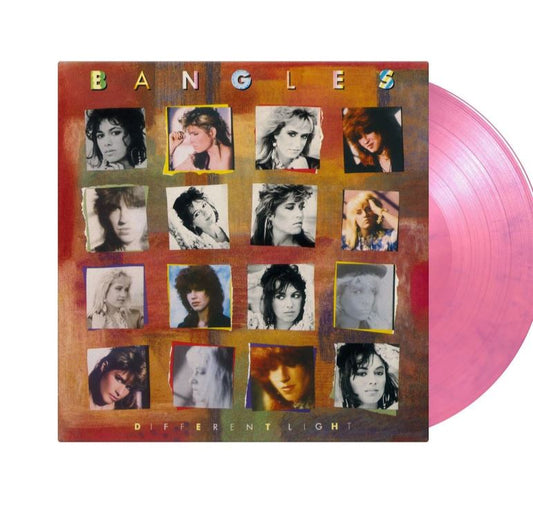 NEW - Bangles (The), Different Light (Coloured) LP