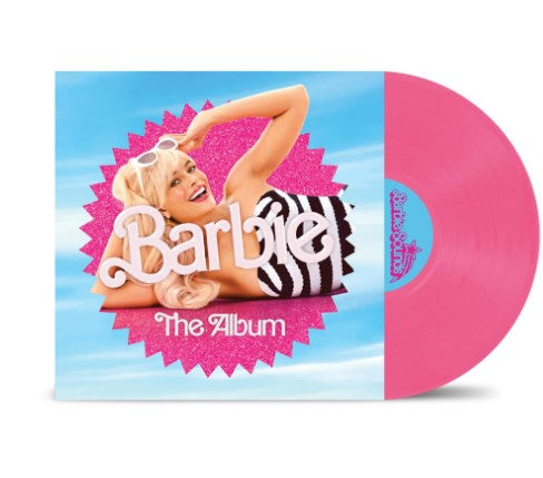 NEW - Soundtrack, Barbie: The Album (Hot Pink) LP
