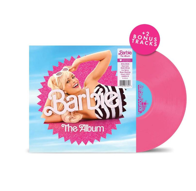 NEW - Soundtrack, Barbie: The Album - Best Weekend Edition (Pink) LP