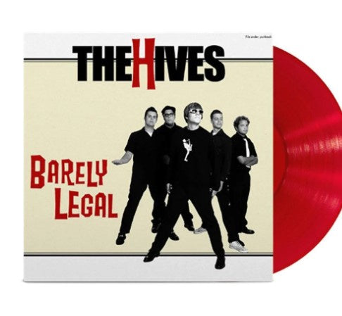 NEW - Hives (The), Barely Legal (25th Anniversary) Red LP