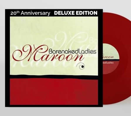 NEW - Barenaked Ladies, Maroon (Red) 2LP