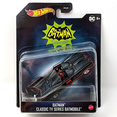Hot Wheels - Batman - Classic TV Series Batmobile - 1:50 Scale