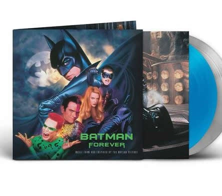 NEW - Soundtrack, Batman Forever (Blue/Silver) 2LP