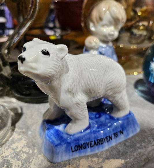 Little Ceramic Bear - Longyearbyen 78' N