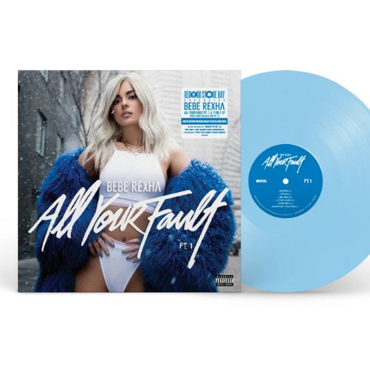 NEW - Bebe Rexha, All Your Fault Part 1 & 2 (Coloured) LP - RSD2024