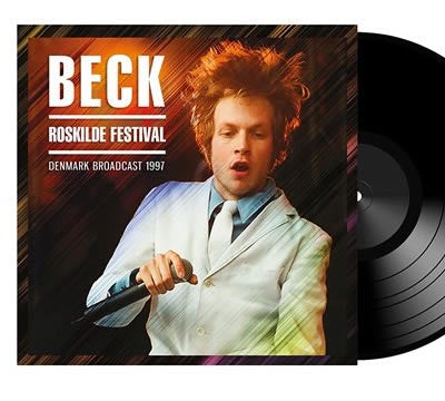 NEW - Beck, Roskilde Festival 2LP