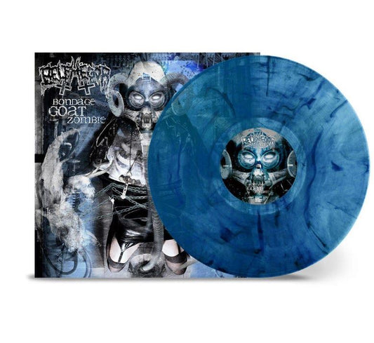 NEW - Belphagor, Bondage Goat Zombie (Blue Marbled) LP