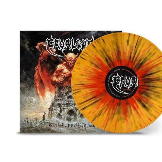 NEW - Cavalera, Bestial Devastation (Coloured) LP