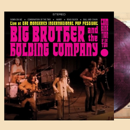 NEW - Big Brother & The Holding Company, Combination of the Two (Coloured) LP