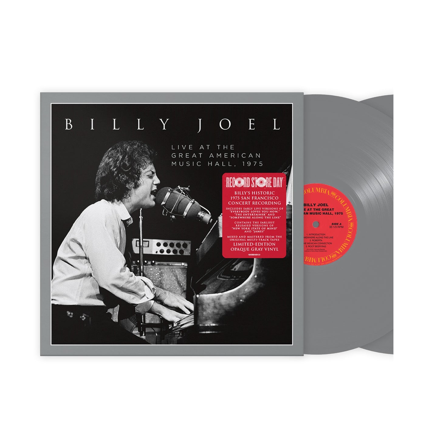 NEW - Billy Joel, Live at the Great American Music Hall 1975 - 2LP RSD 2023