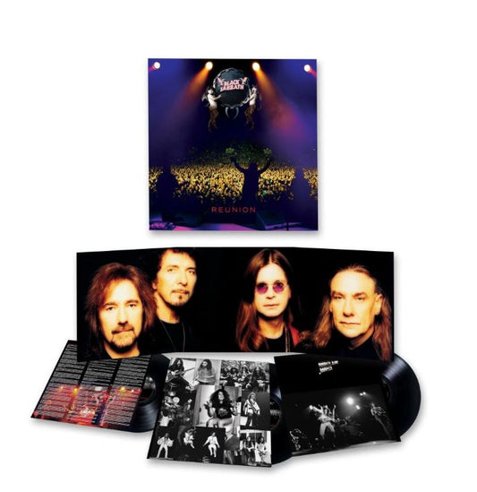 NEW - Black Sabbath, Reunion 2LP