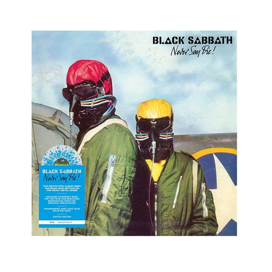 NEW - Black Sabbath, Never Say Die! (Coloured) LP RSD 2023