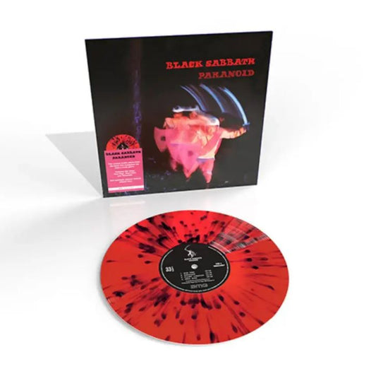 NEW - Black Sabbath, Paranoid (Splatter) LP - RSD2024