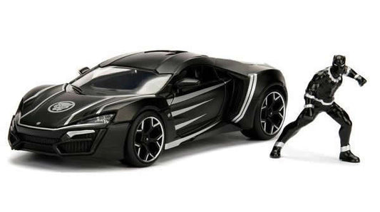 Black Panther - Lykan Hypersport 1:24 Scale Diecast Car