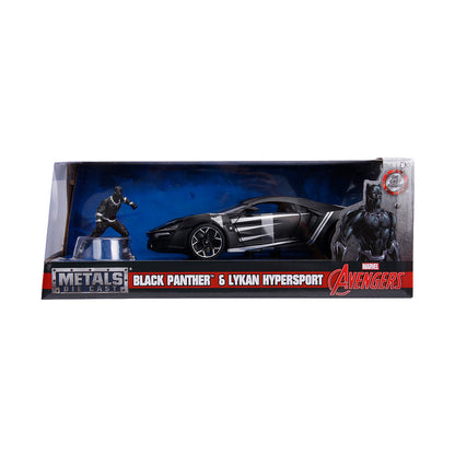 Black Panther - Lykan Hypersport 1:24 Scale Diecast Car