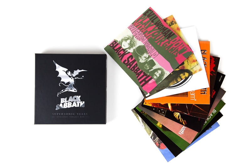 NEW - Black Sabbath, Supersonic Years 70's Singles Box Set