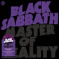 NEW - Black Sabbath, Master of Reality (Purple) LP RSD