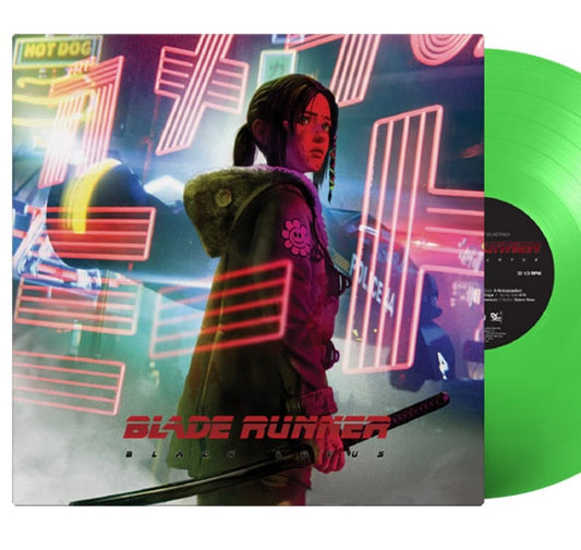 NEW - Soundtrack, Blade Runner: Black Lotus OST (Neon Green) LP