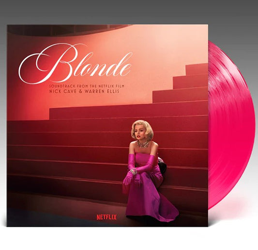 NEW - Soundtrack, Blonde: Music from the Netflix Film (Pink) LP