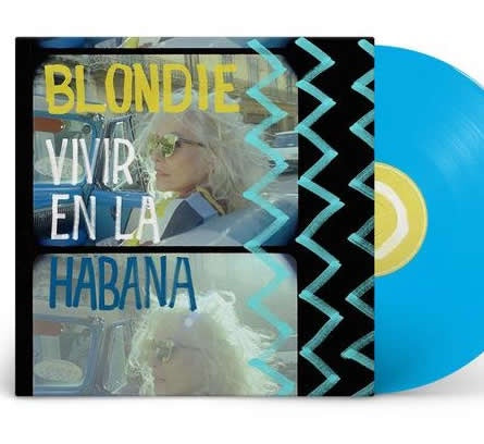 NEW - Blondie, Vivir en la Habana (Blue) 12"