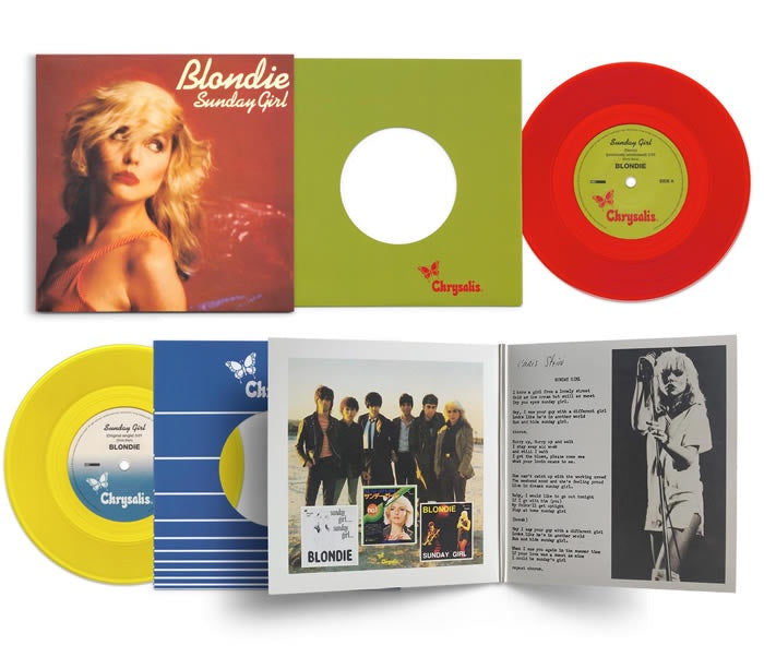 NEW - Blondie, Sunday Girl Ltd Ed (2 x 7") RSD