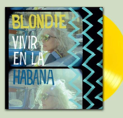 NEW - Blondie, Vivir en la Habana (Yellow) LP