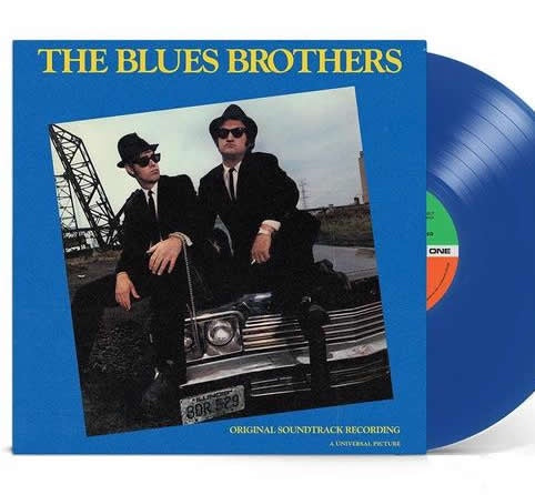 NEW - Soundtrack, The Blues Brothers (Blue) LP