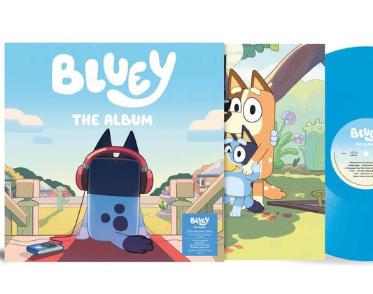 NEW - Soundtrack, Bluey: The Album (Blue) LP
