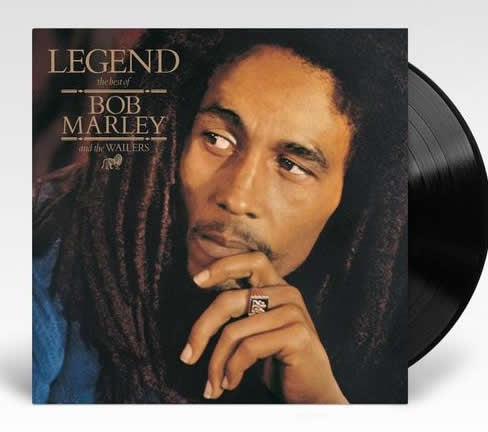 NEW - Bob Marley, Legend LP