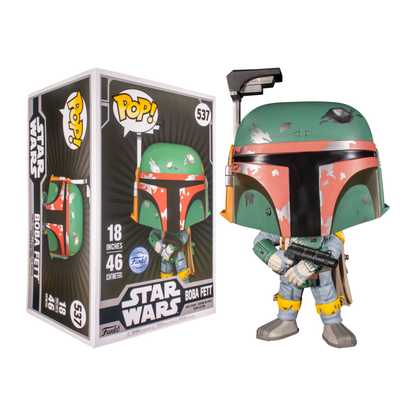 Star Wars: Boba Fett 18" Pop Vinyl!