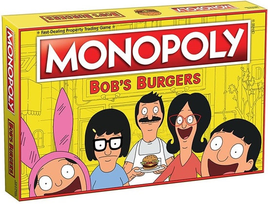 Monopoly - Bob's Burgers Special Edition Board Game