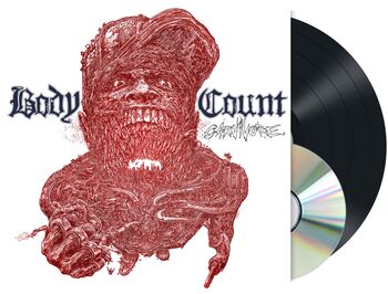 NEW - Body Count, Carnivore Ltd Ed LP and CD
