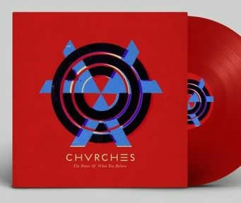 NEW - Chvrches, The Bones of What You Believe (Red) LP