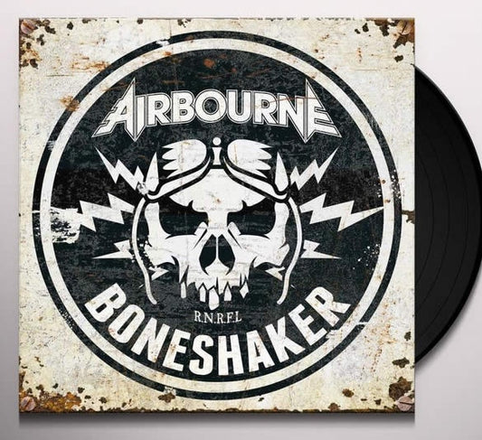 NEW - Airbourne, Boneshaker LP