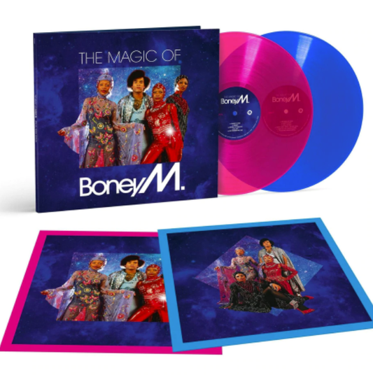 NEW - Boney M, The Magic of Boney M (Coloured) 2LP