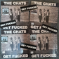 NEW - Chats (The), Get Fucked Black LP
