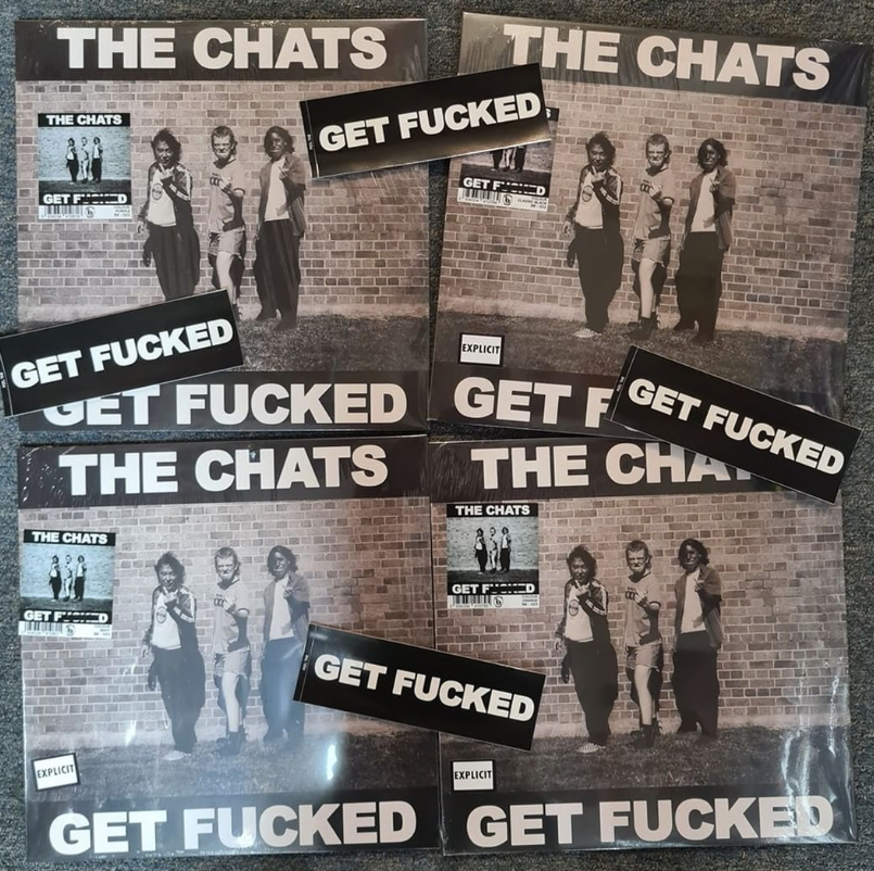 NEW - Chats (The), Get Fucked Snot Coloured LP