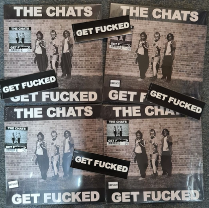 NEW - Chats (The), Get Fucked Orange LP